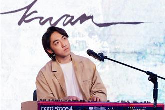 關浩德訪台半夜2點遇強震 驚嚇成自然被虧「已經融入」