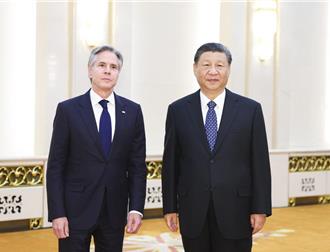 習近平晤布林肯  兩國不該惡性競爭  盼美方正面看待中國發展