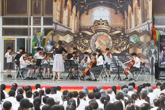 中市這校募49萬善款助花蓮 2兄弟捐比賽獎金超暖心