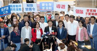 傅崐萁率團訪陸：盼破冰之旅恢復兩岸全面交流