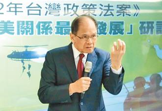 被問新內閣人事 游錫堃：戰士沒有選擇戰場的權利