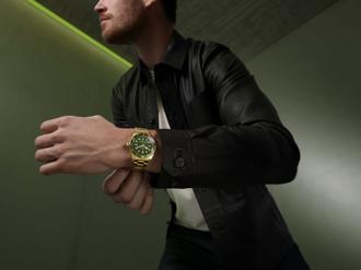 《WW表展專刊》勞力士、帝舵表金光閃閃 好豪氣