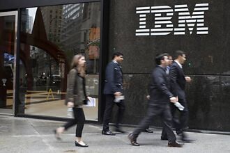 釋出收購HashiCorp利多也沒用…IBM首季業績失色 股價跳水