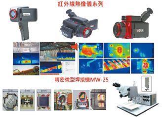 景興 秀日本AVIO紅外線熱像儀