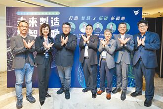 鼎新、凱柏 致力智慧低碳製造