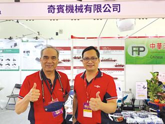 中華液壓協會 蘇金樹領軍參展