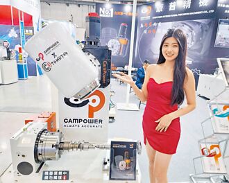 康普凸輪銑車搖擺頭 大放異彩