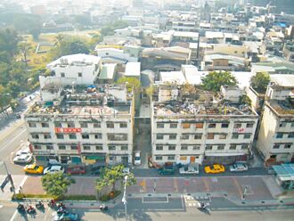 高雄危老重建申请 6都倒数第2