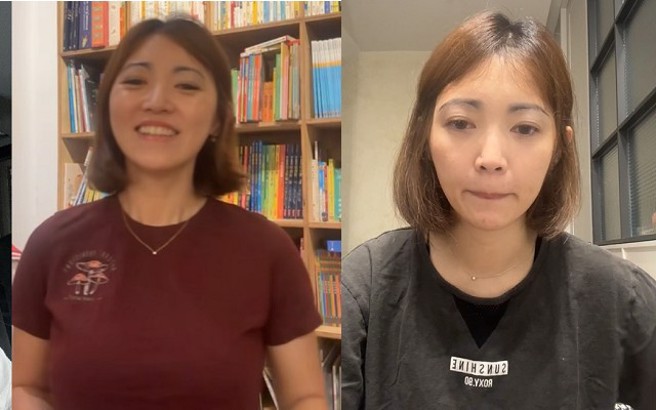 7宝妈Sydney日前在直播中疑似嘲笑资源班学生，引发轩然大波，昨深夜拍影片道歉。（翻摄「林叨囝仔The Lins' Kids」脸书）