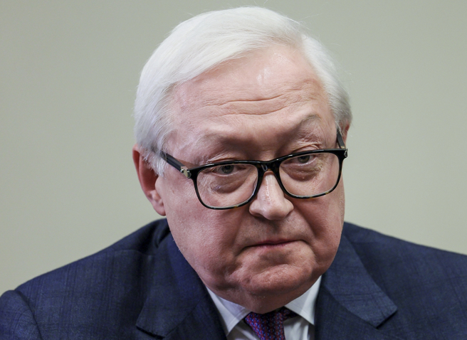 俄罗斯副外长雷雅布可夫（Sergei Ryabkov）的资料照。（美联社）