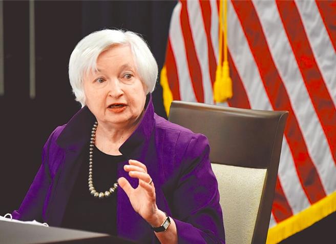 美國財政部長葉倫：就制裁銀行與中方深入討論，準備在必要時使用。（新華社）