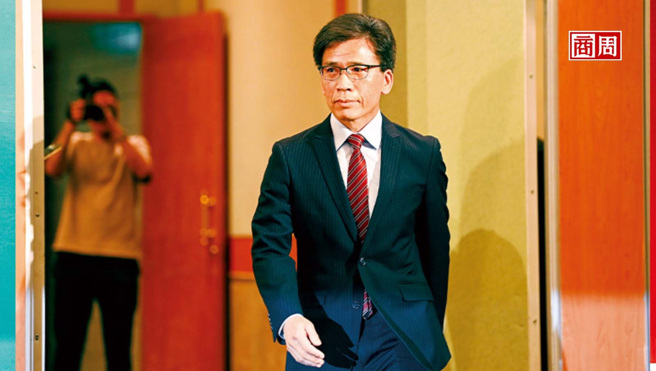 新任金管会主委彭金隆。( 商业周刊提供)