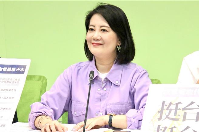 吳思瑤要求國民黨應先解決內部矛盾，再好好針對法案正當性及合理性，做進一步的討論。（摘自立委吳思瑤粉絲專頁）