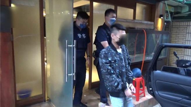 育仁会大哥谢少镛打瞎监委儿子，士院判刑3年10个月。（本报资料照片）