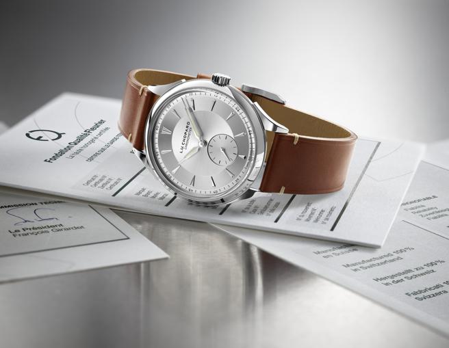 蕭邦L.U.C Qualite Fleurier系列腕表將全面採用Lucent Steel環保鋼材。（CHOPARD提供）