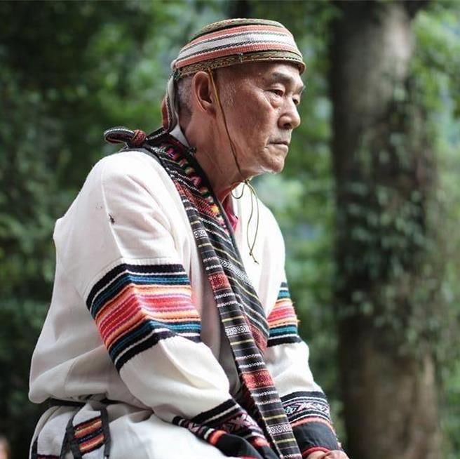 苗栗縣泰雅族北勢群Gaga口述傳統保存者楊忠義長老長期致力推廣、傳承泰雅族口述傳統文化。（苗栗縣政府提供／謝明俊苗栗傳真）