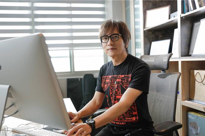 薛忠铭致力栽培新人投入音乐产业。（臺北城市科技大学流行音乐事业系提供）
