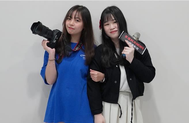 苗栗县育达科大新闻摄影社成军。（育达科大提供／谢明俊苗栗传真）