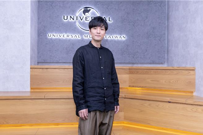 森山直太朗相隔17年来台开唱，26日接受台湾媒体联访。（海日娱乐传媒、新美学整合行销）