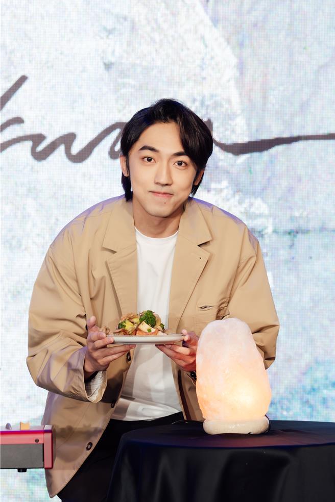 關浩德來台宣傳新專輯《Just Be A Rock》。（觸底而上提供）