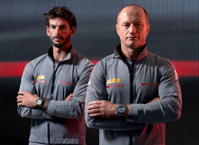 Luna Rossa Prada Pirelli帆船隊是本屆美洲盃呼聲最高的隊伍。（Panerai提供）