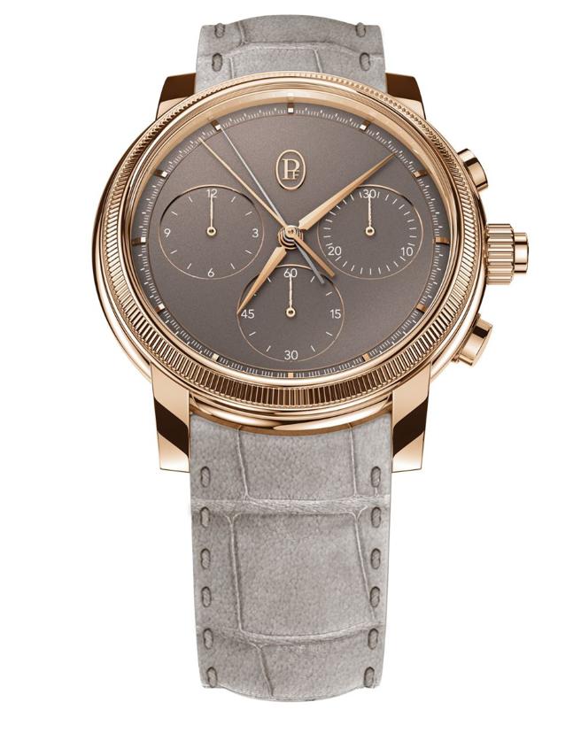 Toric系列雙秒追針計時碼表，480萬9000元。（Parmigiani Fleurier提供）