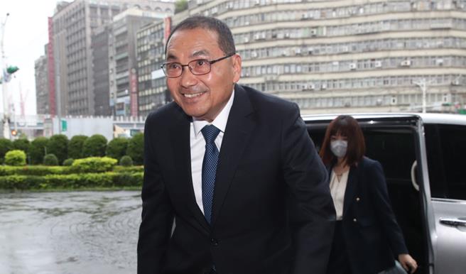 新北市长侯友宜强调，对于歧视、贴标籤行为无法容忍。（资料照，陈君玮摄）