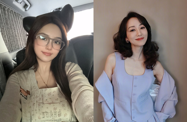 周揚青嗆韓雪「不要倚老賣老」。（圖／取自周揚青、韓雪微博）