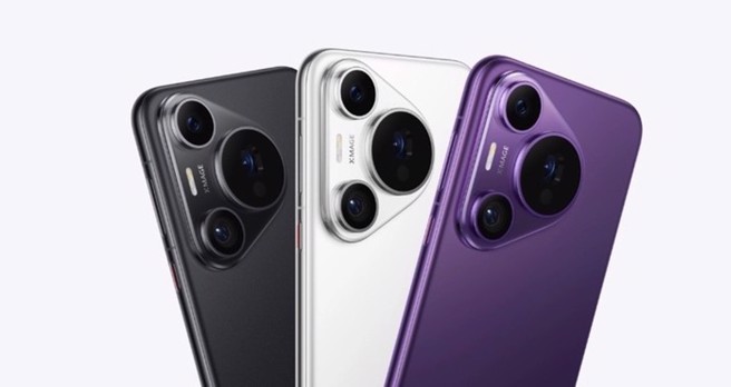 TechInsights拆解华为Pura70 Ultra手机后发现，Pura 70系列手机使用麒麟9010晶片。（图／pconline）