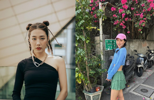 人气百万YouTuber金针菇。（图／摘自金针菇Instagram）