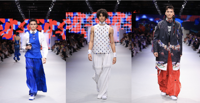 JUST IN XX。（臺北時裝週提供）