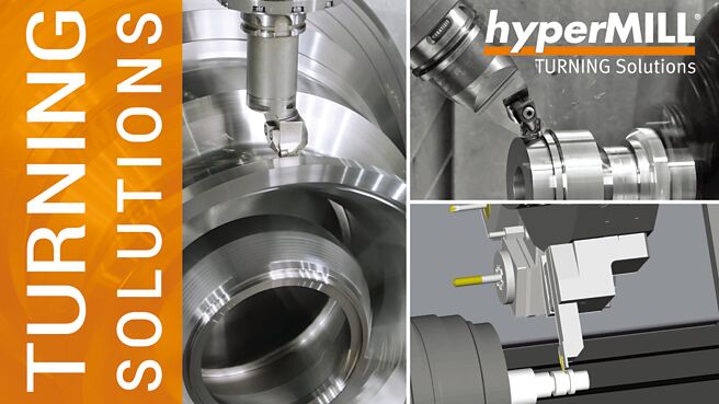 OPEN MIND將於5月的更新發表研討會提出hyperMILL 2024最新版本的CAD/CAM軟體解決方案。圖／業者提供