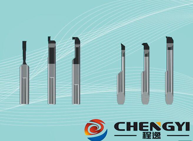 程逸CNC內孔車刀刀頭採快速定位設計，就算是生手也能在30秒內快速換刀。圖／業者提供