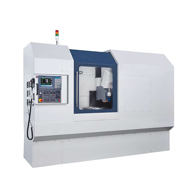 准力63CNC-BL旋转磨床高刚性、高效率。图／业者提供