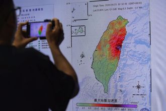 突破天际！全球地震3D图曝光 乡民一看台湾傻掉了：这叫正常？