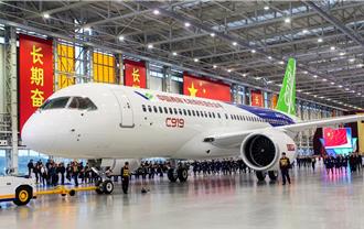 國航訂購百架國產C919飛機  陸四大航今年都要投運