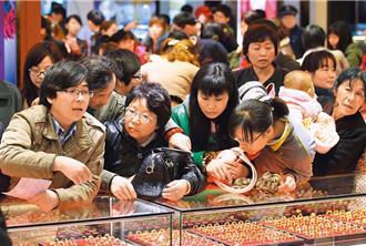 避險需求激增  陸Q1金條消費獲青睞同比增近3成