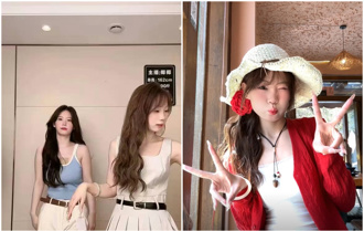 正妹直播帶貨出包 姊姊換衣「Bra突消失」大走光