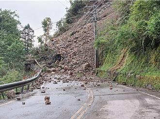 台7甲线米摩登路段今晨坍方 估明下午抢通