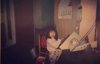 親曝早餐店年初一賺2萬元回憶 徐巧芯翻童年照打臉側翼