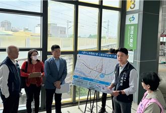 山海環線計畫送審 中市府籲中央：傾聽地方聲音給予更高補助