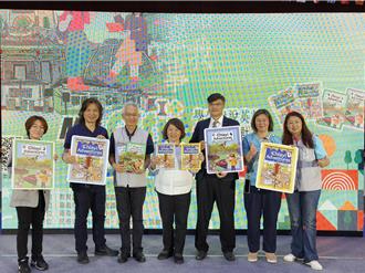 嘉市新编「市订双语教材」发表 外师更有在地生活感