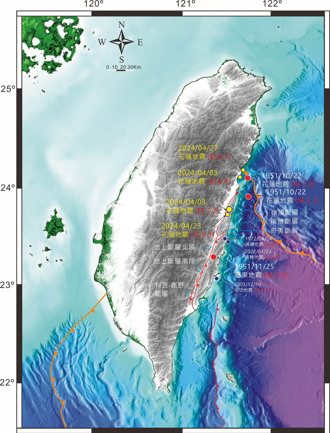 還有規模7強震？台大專家曬1圖示警：需注意東部3斷層