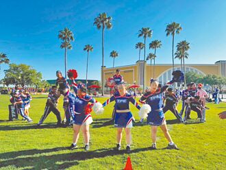 苗栗特教啦啦隊 赴美參賽奪金