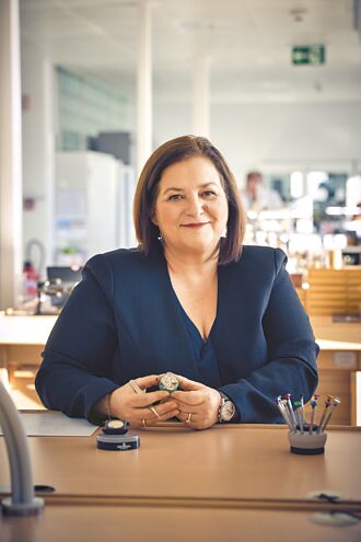 機芯女王憑實力讓男人服氣