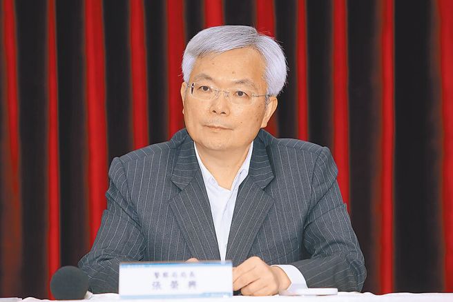 台北市警察局长张荣兴。( 本报系资料照 )