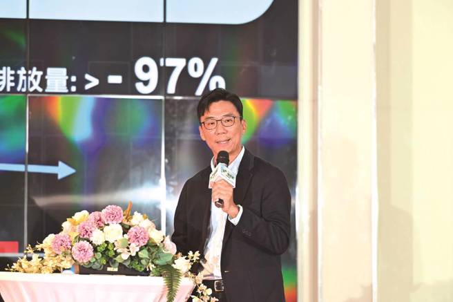 台积电台中厂务处副处长丁瑞华。图／主办单位提供