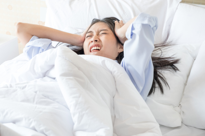 台灣最近地震頻傳，比較有感的幾個地震剛好都發生在半夜，讓不少網友害怕。（示意圖：shutterstock／達志）