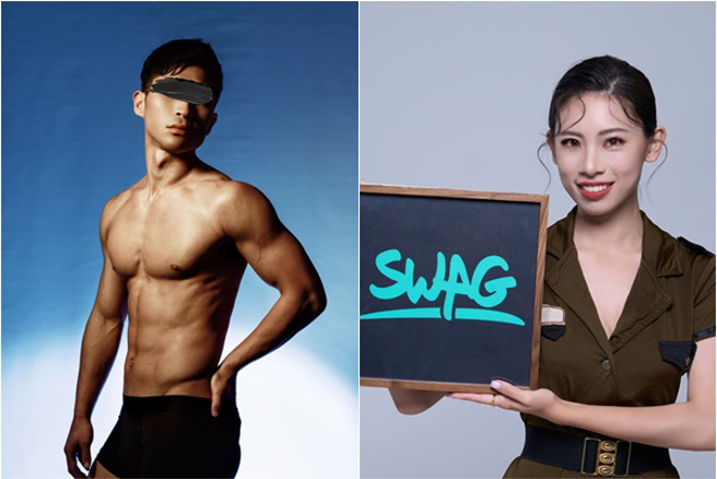 「壹柒柒」下周一 将与前辅导长「内内」合体亮相。（图／SWAG提供）
