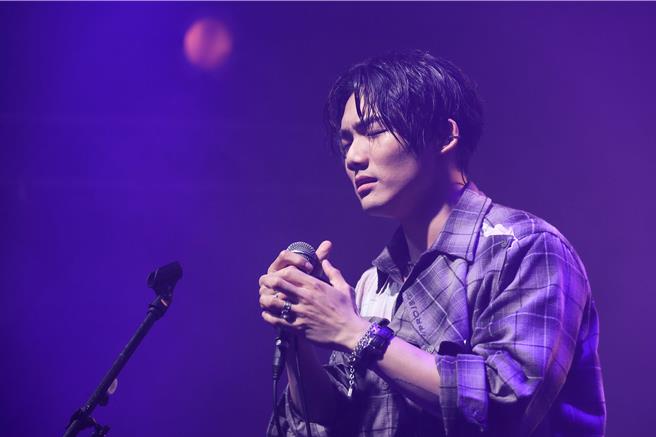 徐暐翔26日在華山Legacy舉辦演唱會。（寬宏藝術提供）